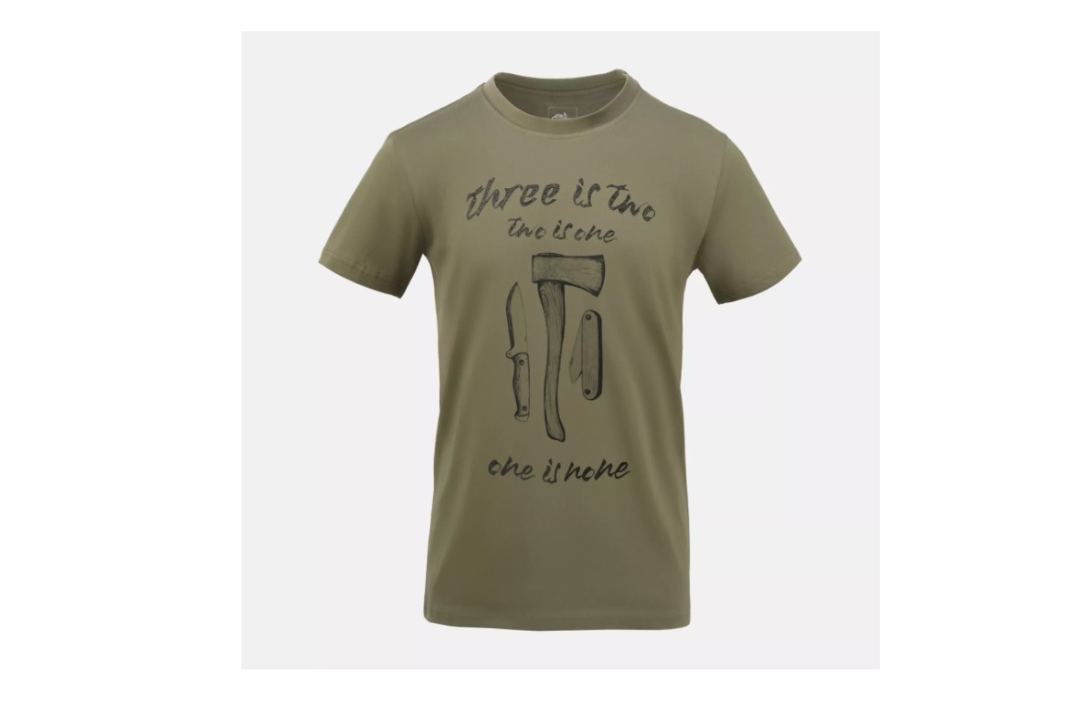 TRICOU - ONE IS NONE - OLIVE GREEN - 1 | YEO